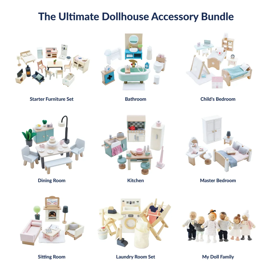 The Ultimate Dollhouse Accessory Bundle