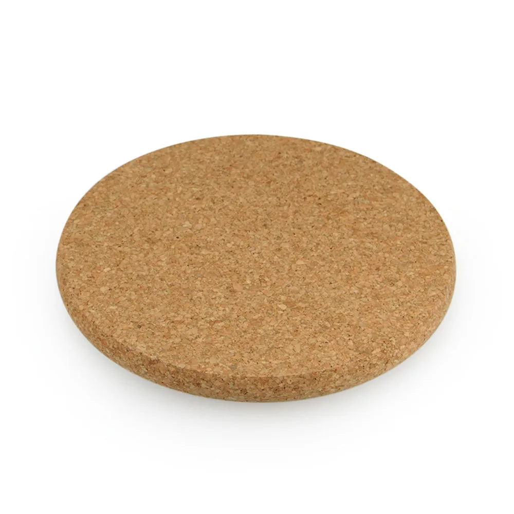 Thick Round Cork Mat