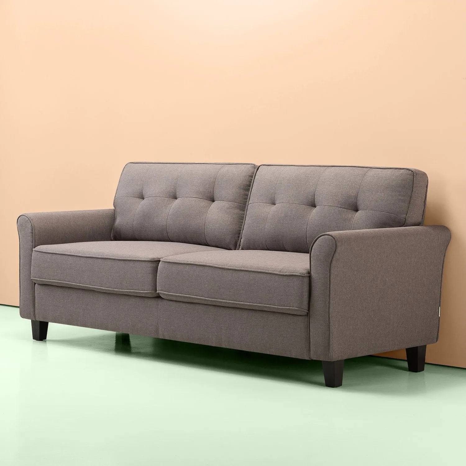 Traditional Sofa - Tufted