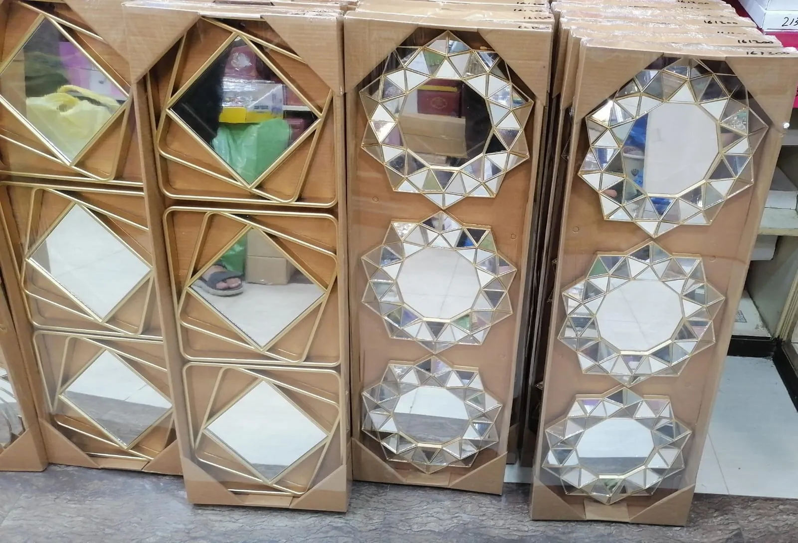 Transform Your Space with These Beautiful Mirror Frames (Set of Three)