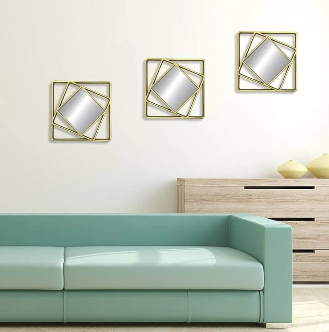 Transform Your Space with These Beautiful Mirror Frames (Set of Three)