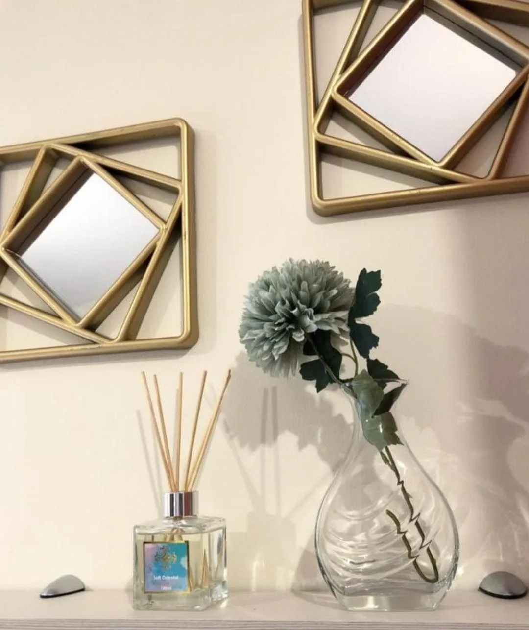 Transform Your Space with These Beautiful Mirror Frames (Set of Three)