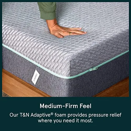 Tuft & Needle Mint King Mattress - Easy to Clean Removable Cover - Durable Adaptive Foam with Ceramic and Cooling Gel - CertiPUR-US - 100 Night Trial