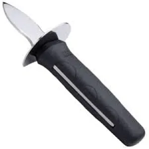 Victorinox Oyster Shuck Knife Black Nylon Handle with Hand Guard