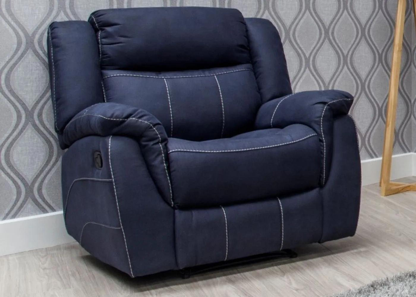 Walton Fabric Fully-Reclining Sofa Range by Sofa House