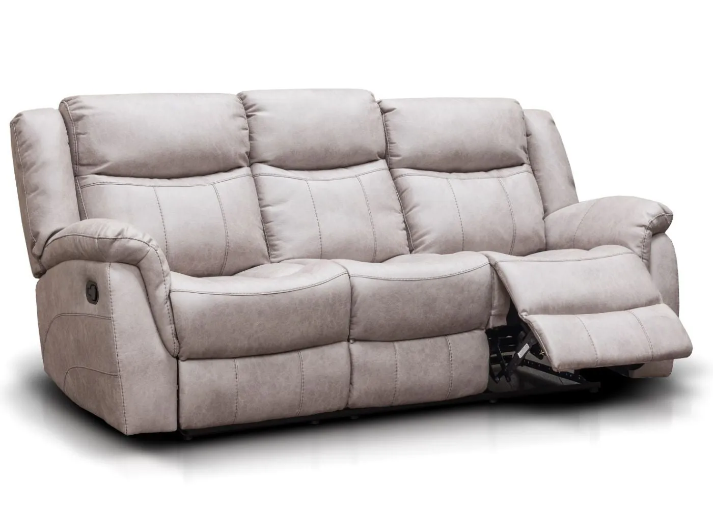 Walton Fabric Fully-Reclining Sofa Range by Sofa House