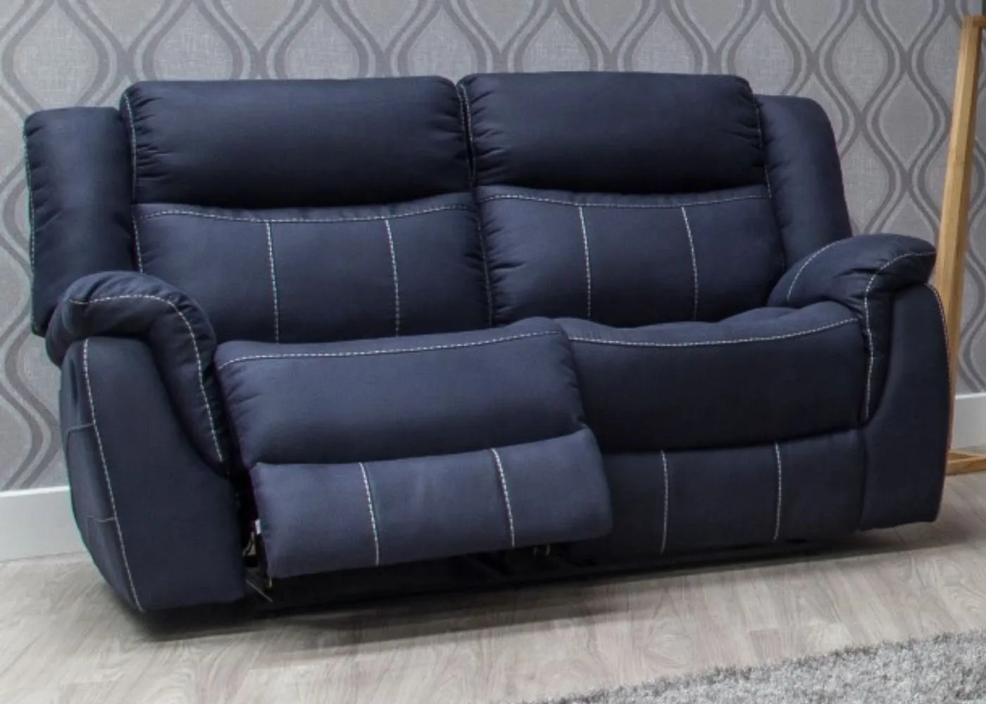 Walton Fabric Fully-Reclining Sofa Range by Sofa House