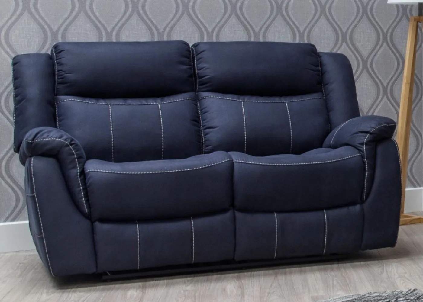 Walton Fabric Fully-Reclining Sofa Range by Sofa House