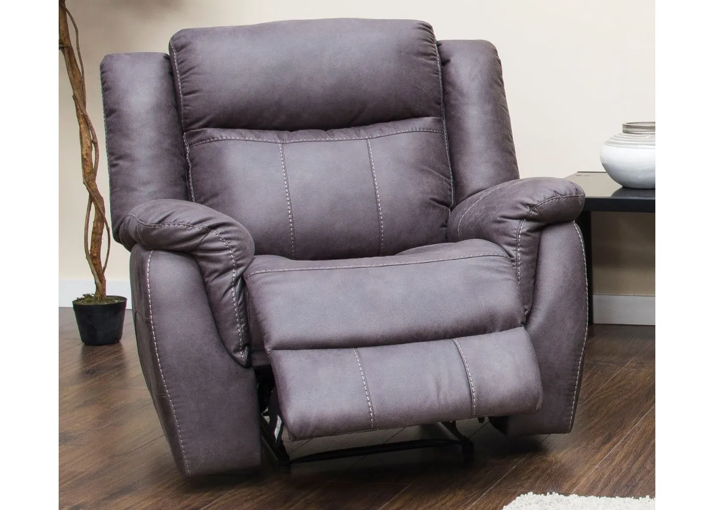 Walton Fabric Fully-Reclining Sofa Range by Sofa House