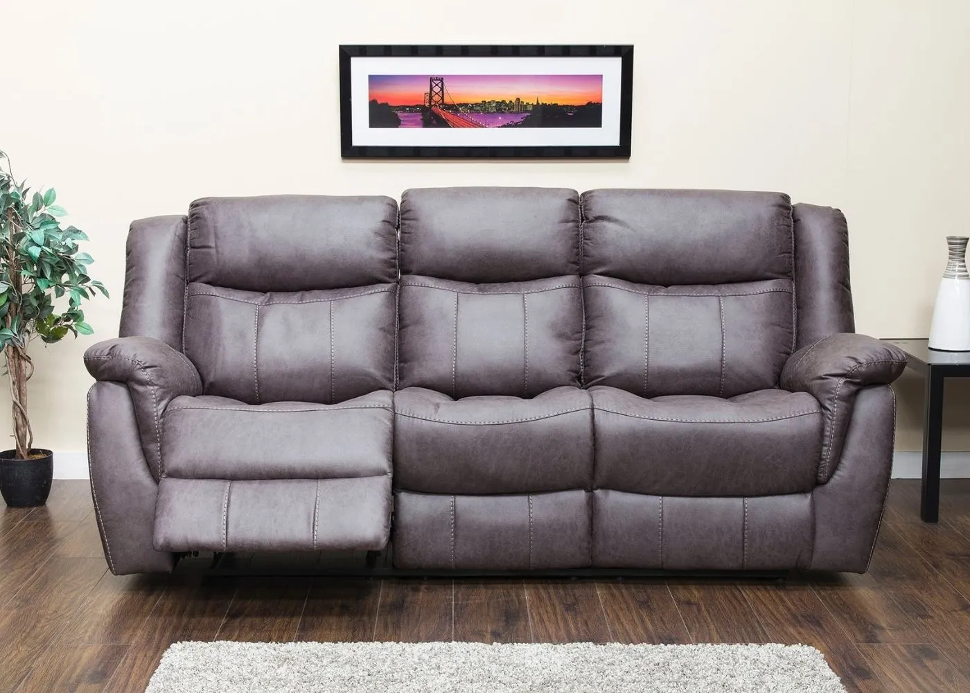 Walton Fabric Fully-Reclining Sofa Range by Sofa House