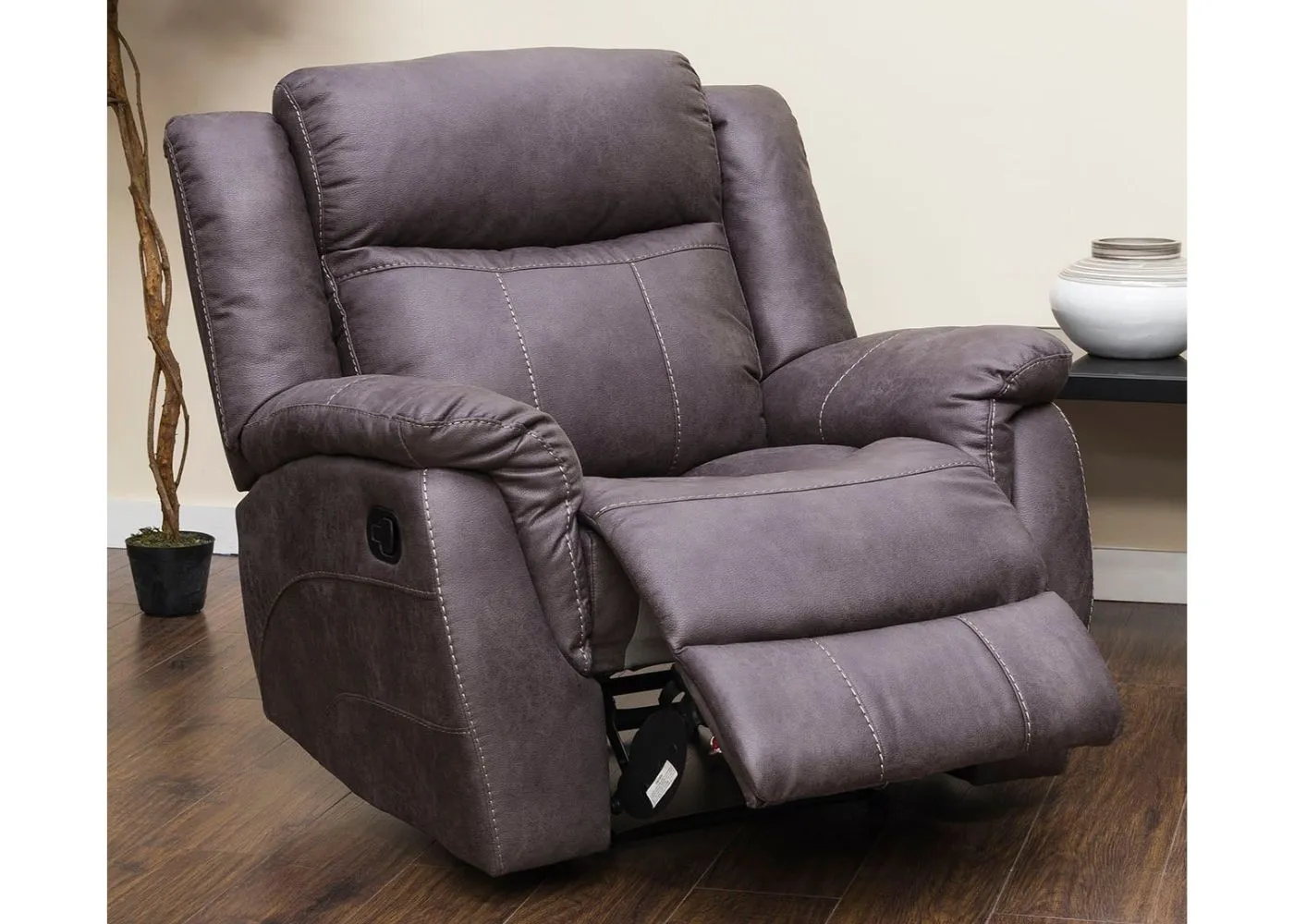 Walton Fabric Fully-Reclining Sofa Range by Sofa House