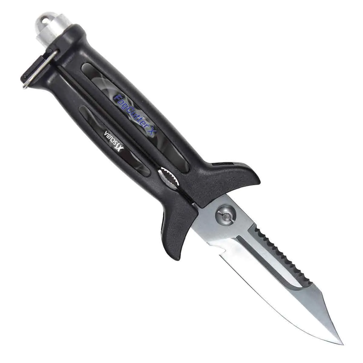 XS Scuba Fog Cutter X Clip Point Dive Knife