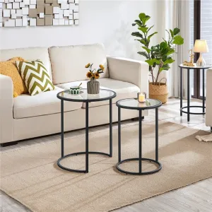 Yaheetech Nesting Side Tables