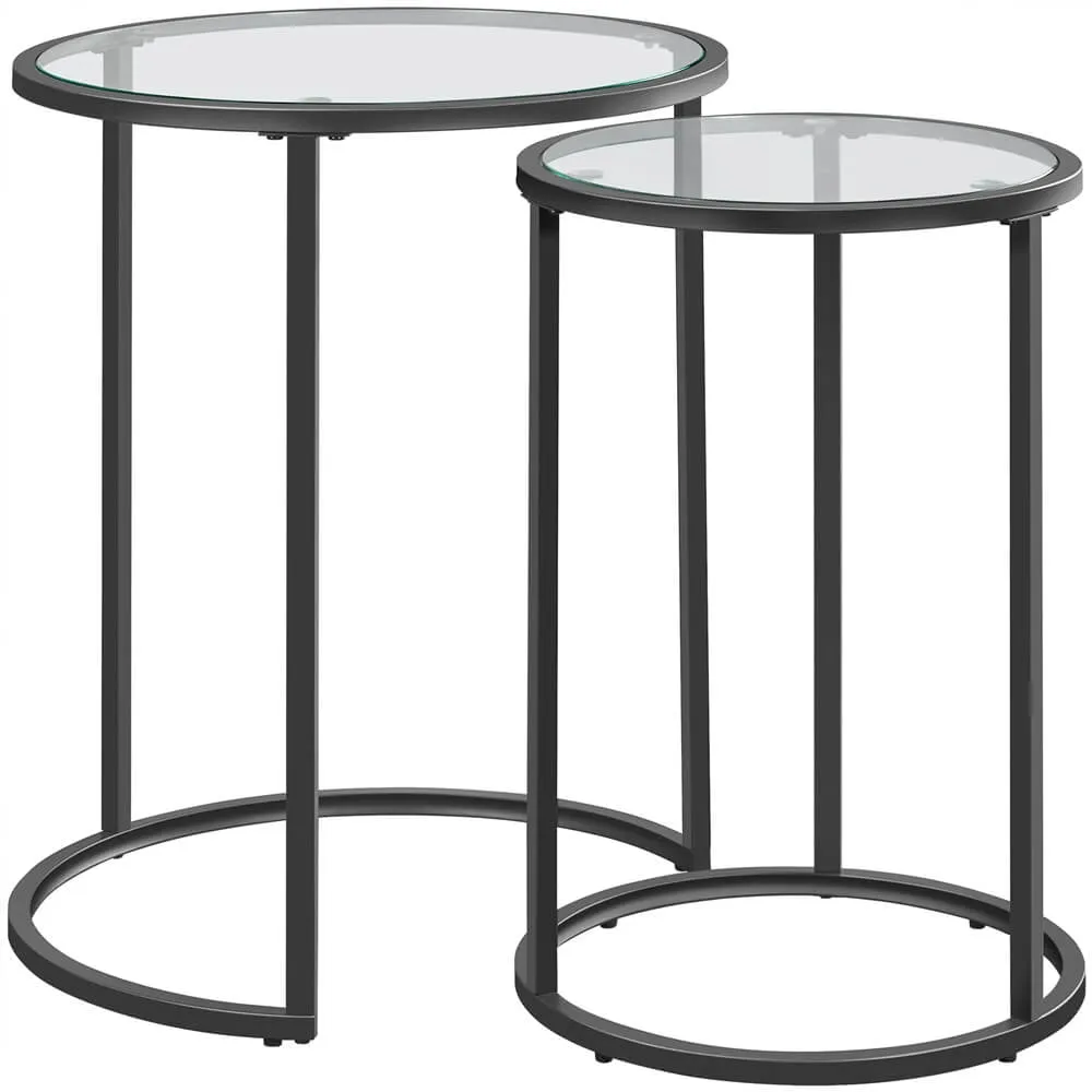 Yaheetech Nesting Side Tables