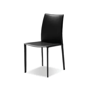 ZAK BLACK DINING CHAIR