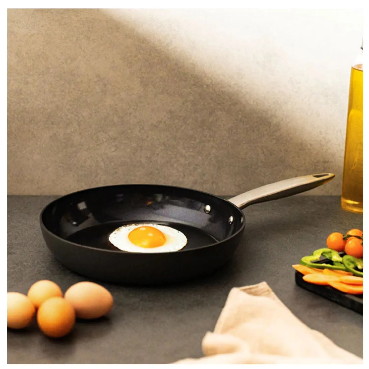 Zyliss 20cm Ultimate Pro Ceramic Non-Stick Frying Pan