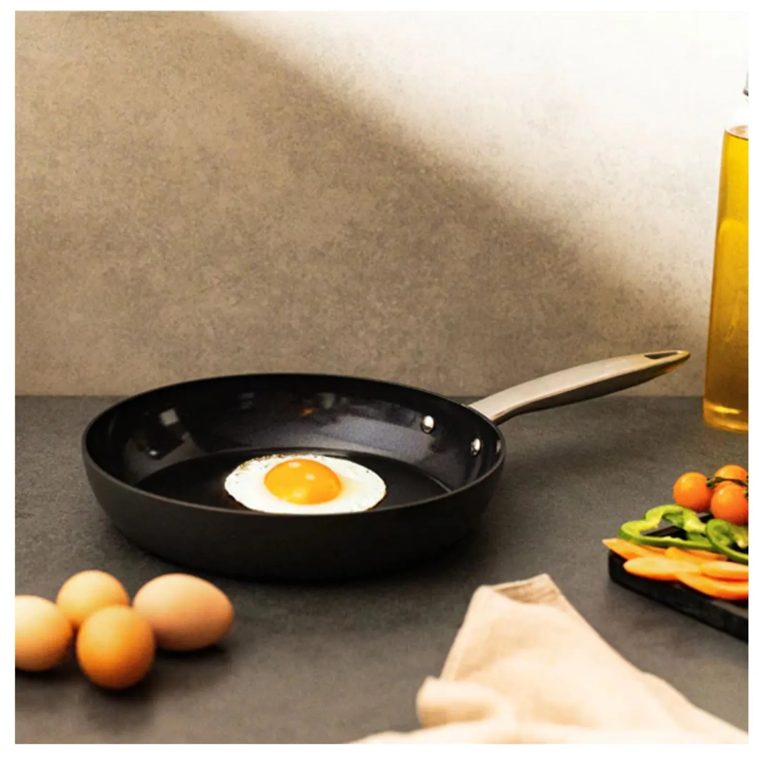 Zyliss 24cm Ultimate Pro Ceramic Non-Stick Frying Pan